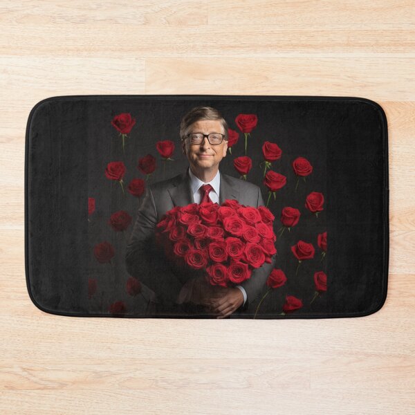 Item preview, Bill Gates Valentine's Day designed and sold by spiritedmuse.