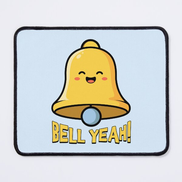 Item preview, Bell Yeah! Cute Bell Cartoon designed and sold by PMCreative.