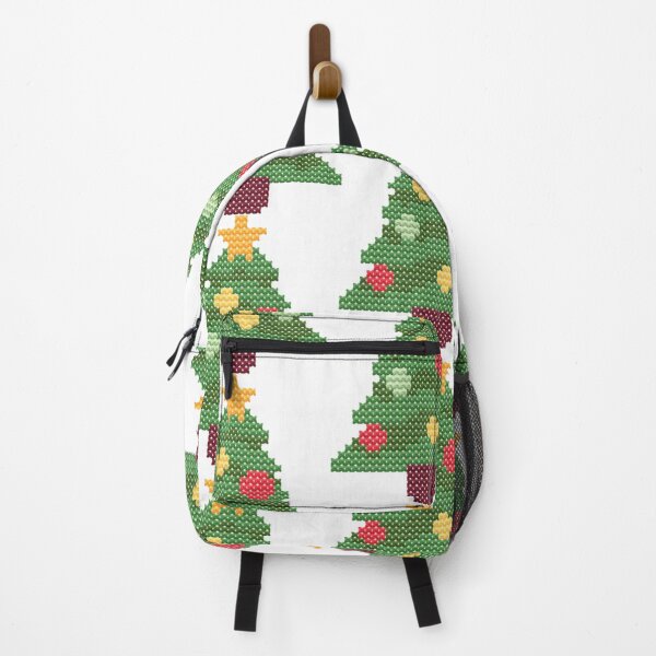 Item preview, Christmas Tree Faux Cross Stitch designed and sold by CraftBazaarUK.