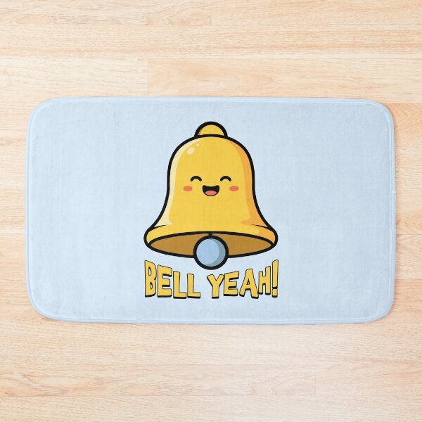 Item preview, Bell Yeah! Cute Bell Cartoon designed and sold by PMCreative.