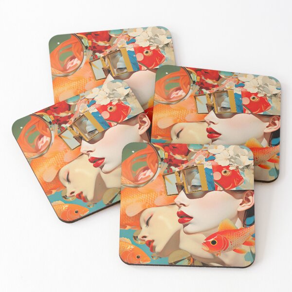 Item preview, Women Of The Ocean Collage - 海の女性たち    designed and sold by BOYWANDER67.