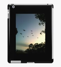 Helicopter display iPad Case/Skin