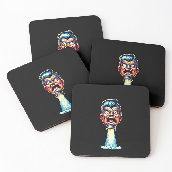 Item preview, Rocket head: The Quirky Overdrive Blast designed and sold by artwaves.