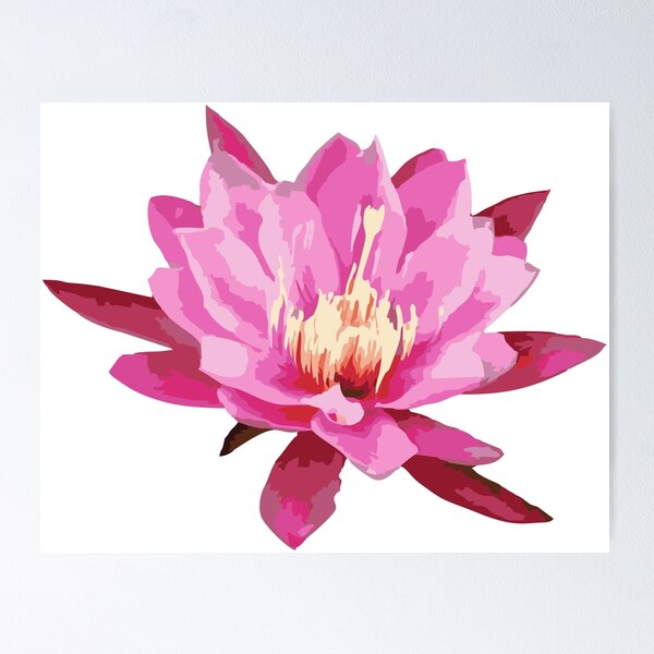 Item preview, Pink flower - Nature lover designed and sold by darfeuille.