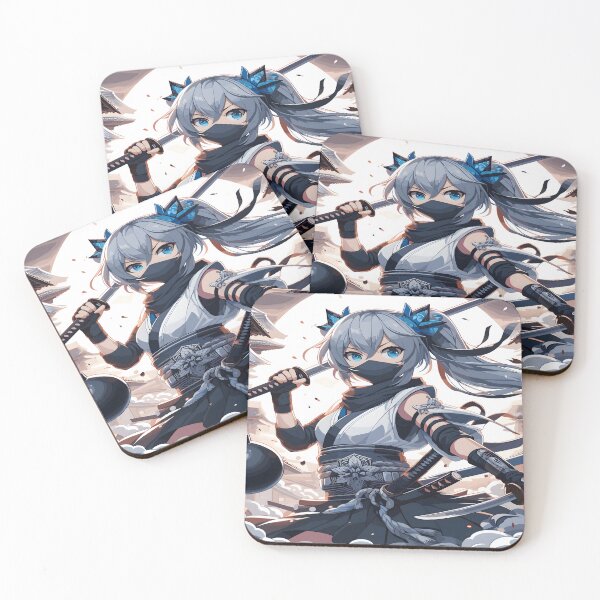 Item preview, Anime Desk Mat, Mouse Pad Bath Mat designed and sold by KitonicTees.