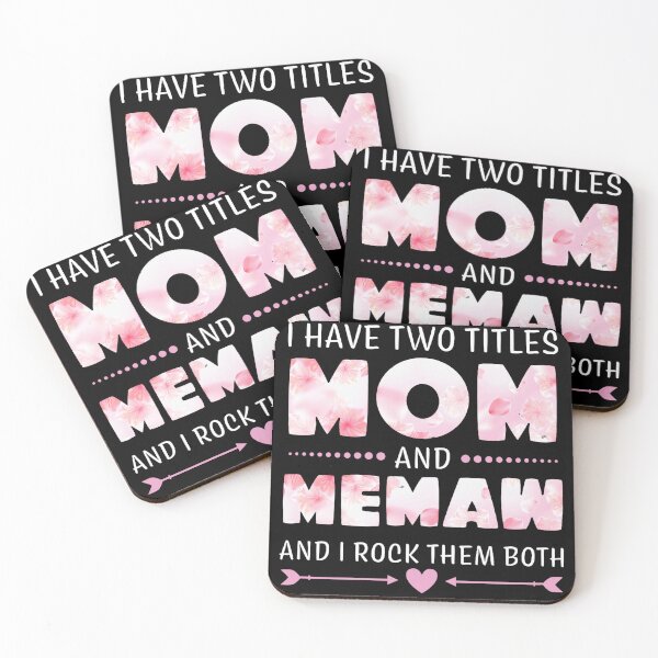 Item preview, Memaw Granna Nanna Grandma designed and sold by SpeedyPrints.