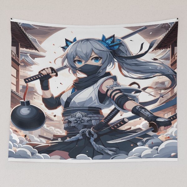 Item preview, Anime Desk Mat, Mouse Pad Bath Mat designed and sold by KitonicTees.