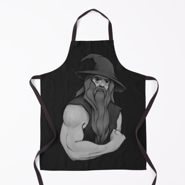 Item preview, buff wizard designed and sold by amygorns.