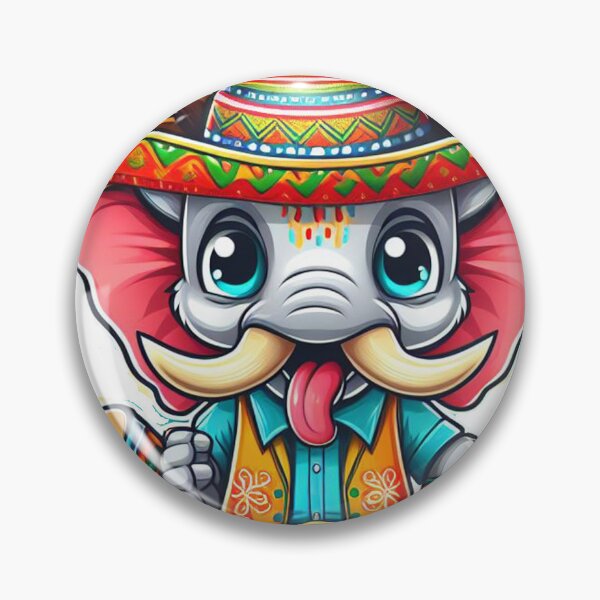 Item preview, funny elephant designed and sold by maheart83.