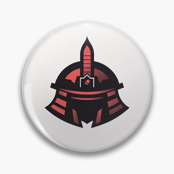 Artikelvorschau, Minimalistischer Samurai-Helm: Stilisierte Kabuto-Ikone entworfen und verkauft von ShogunStyle.