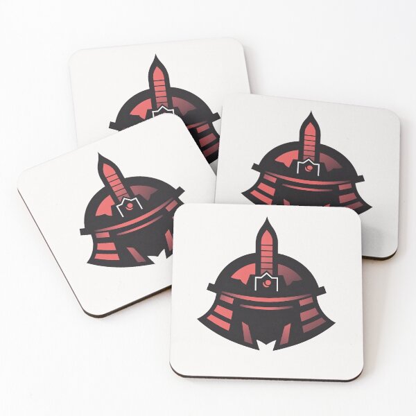 Item preview, Minimalist Samurai Helmet: Stylized Kabuto Icon designed and sold by ShogunStyle.
