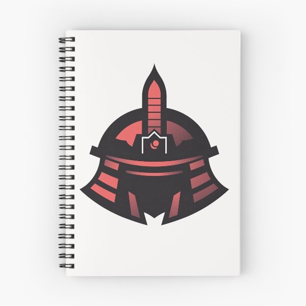 Artikelvorschau, Minimalistischer Samurai-Helm: Stilisierte Kabuto-Ikone entworfen und verkauft von ShogunStyle.