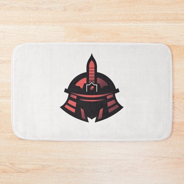 Item preview, Minimalist Samurai Helmet: Stylized Kabuto Icon designed and sold by ShogunStyle.