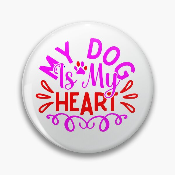 Item preview, My dog is my heart best T-Shirt designed and sold by Montread Arterberry.