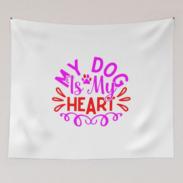 Item preview, My dog is my heart best T-Shirt designed and sold by Montread Arterberry.