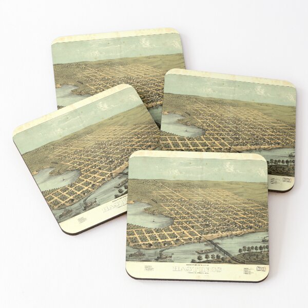 Item preview, Hastings, Minnesota (1867) designed and sold by allhistory.