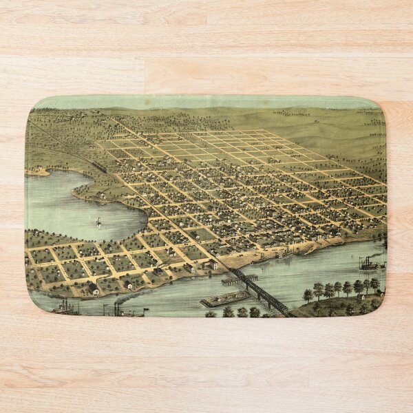 Item preview, Hastings, Minnesota (1867) designed and sold by allhistory.