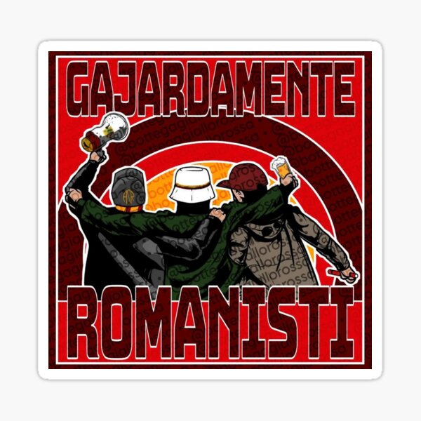 Item preview, GAGLIARDAMENTE ROMANISTI designed and sold by novantasei96.