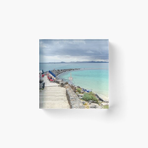 Item preview, Playa Blanca Beach Bar Playa Dorada designed and sold by GG WALL ART.