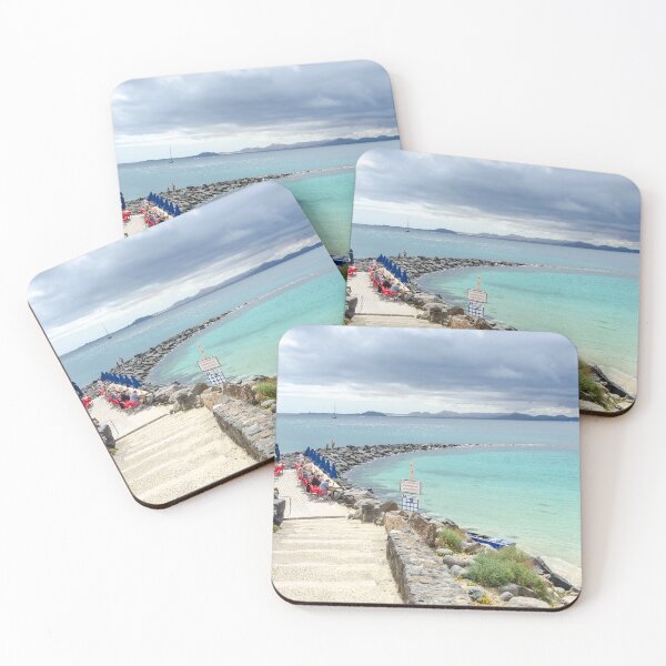 Item preview, Playa Blanca Beach Bar Playa Dorada designed and sold by GG WALL ART.