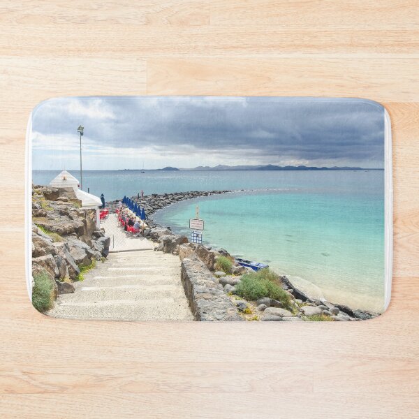 Item preview, Playa Blanca Beach Bar Playa Dorada designed and sold by GG WALL ART.