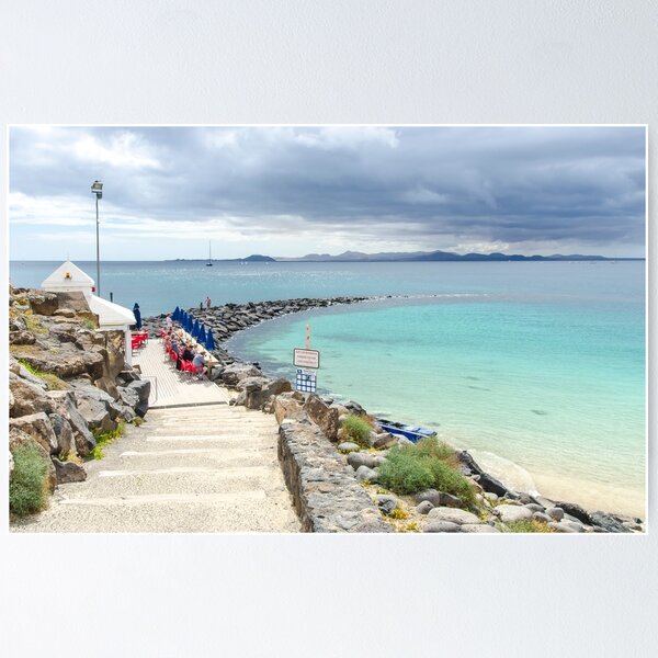 Playa Blanca Beach Bar Playa Dorada Poster