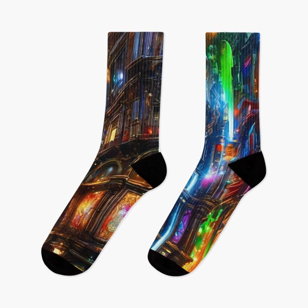 Item preview, Dimensional SoHo - Surreal Sci Fi Art concept designed and sold by Delerat7.