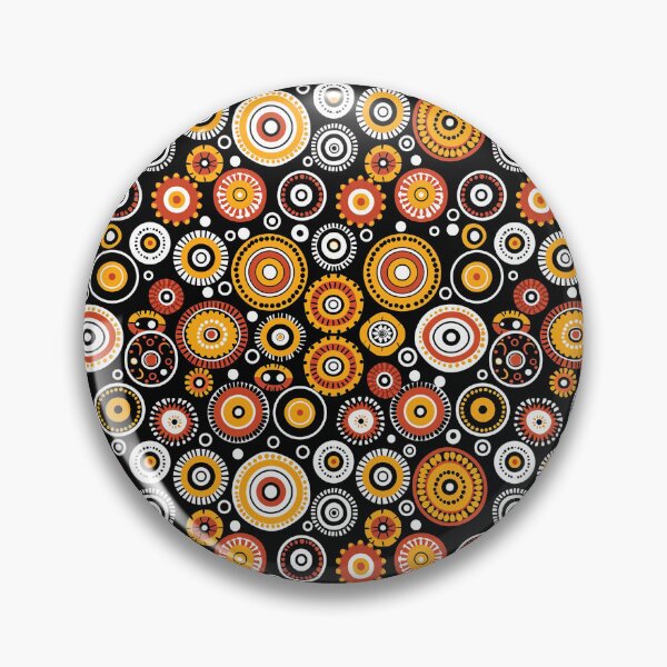 Item preview, Original Pointillism Craft Pattern designed and sold by Geniecreatives.
