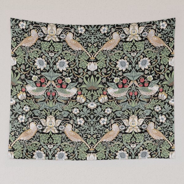 Item preview, William Morris Strawberry Thief I Birds designed and sold by Pixelchicken.