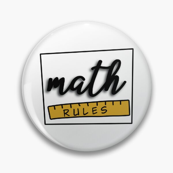 Item preview, Math RULES designed and sold by ScienceCorner.