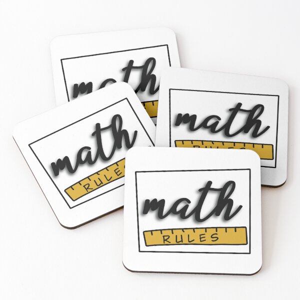 Item preview, Math RULES designed and sold by ScienceCorner.
