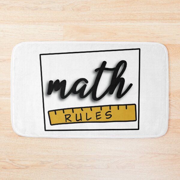 Item preview, Math RULES designed and sold by ScienceCorner.