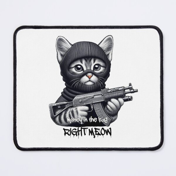 Item preview,  Robber Kitty designed and sold by Rlyehinmate.