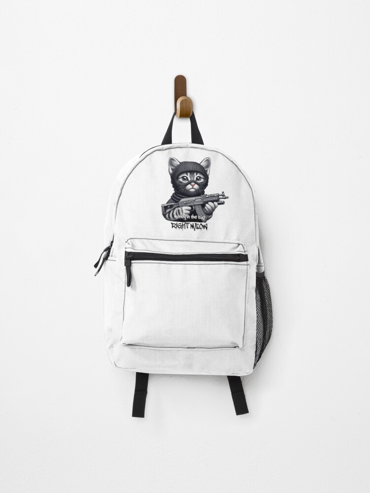 Thumbnail 1 of 3, Backpack,  Robber Kitty designed and sold by Rlyehinmate.
