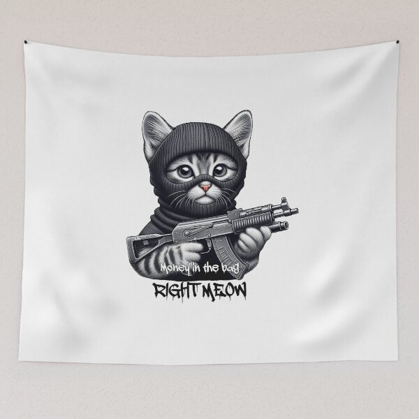 Item preview,  Robber Kitty designed and sold by Rlyehinmate.