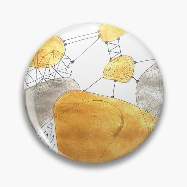 Item preview, Gold and Silver II designed and sold by Tereza Pilar  Art.