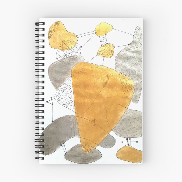 Item preview, Gold and Silver II designed and sold by Tereza Pilar  Art.