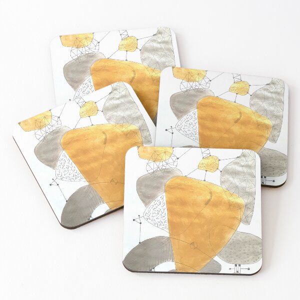 Item preview, Gold and Silver II designed and sold by Tereza Pilar  Art.