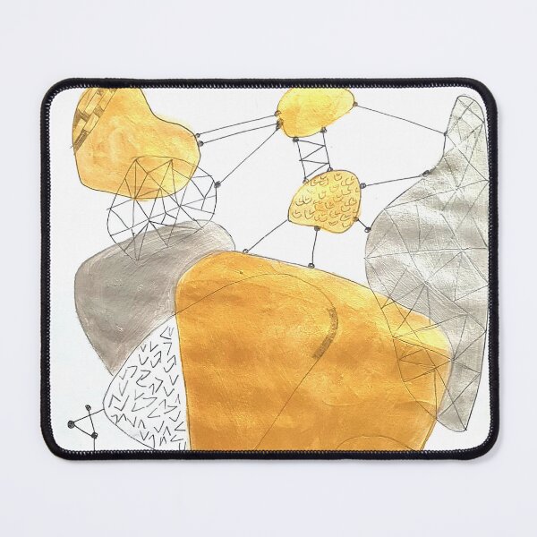 Item preview, Gold and Silver II designed and sold by Tereza Pilar  Art.