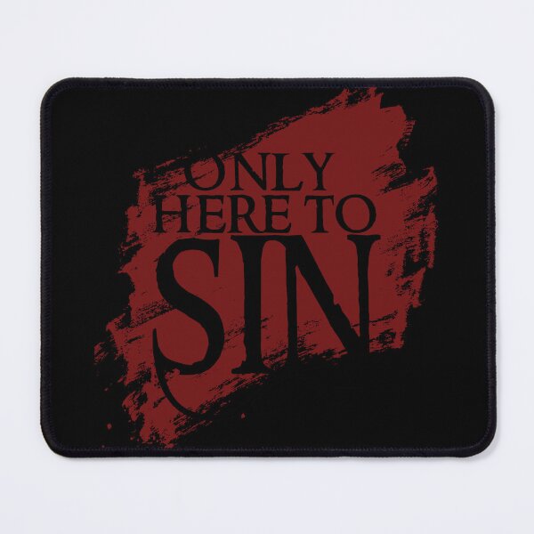 Item preview, only here to sin Devilish design designed and sold by SlickCity.