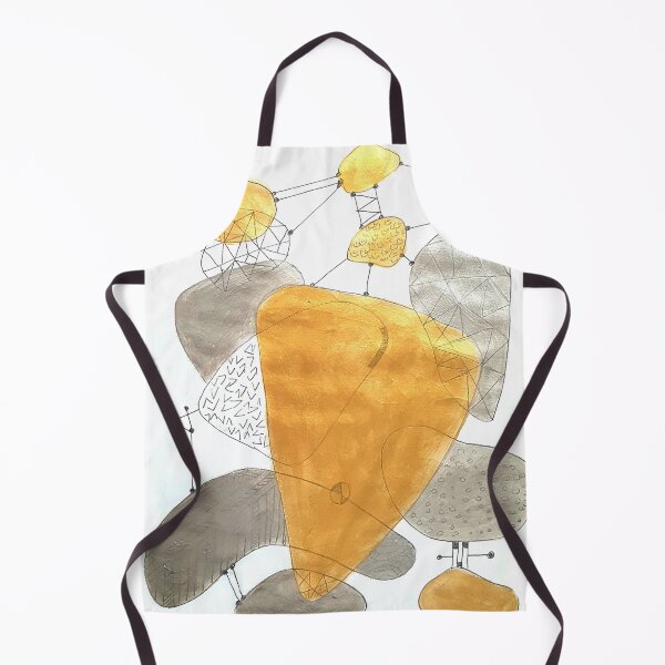 Item preview, Gold and Silver II designed and sold by Tereza Pilar Art.