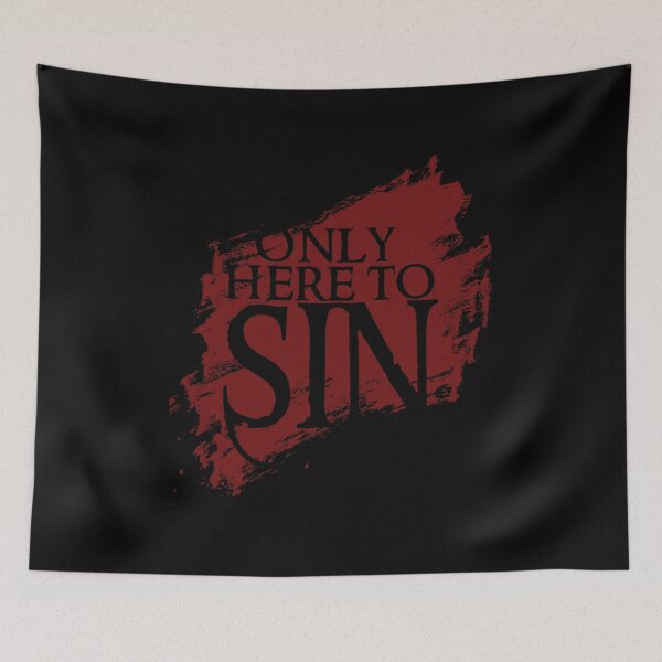 Item preview, only here to sin Devilish design designed and sold by SlickCity.