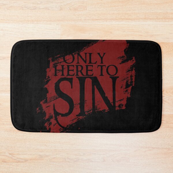 Item preview, only here to sin Devilish design designed and sold by SlickCity.