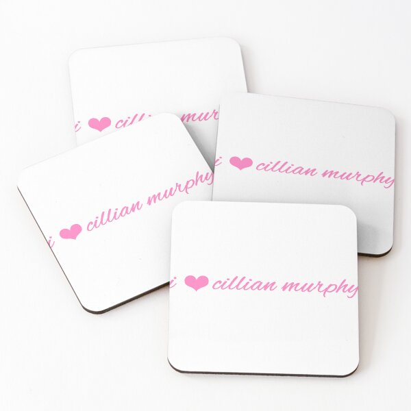Item preview, I love Cillian murphy designed and sold by eemilystickers.