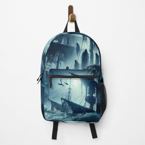 Item preview, Ghost ship in the sea designed and sold by yodabi.