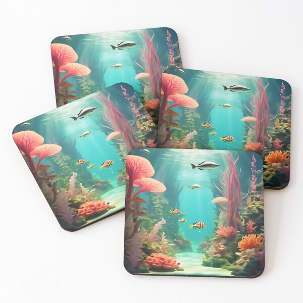 Item preview, Underwater Scenery designed and sold by PanoramicVistas.