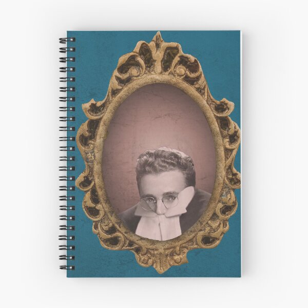 Item preview, Nervous Yet Whimsical: Surreal Collage Art Print 'Camera Shy' designed and sold by GollyWillikers.