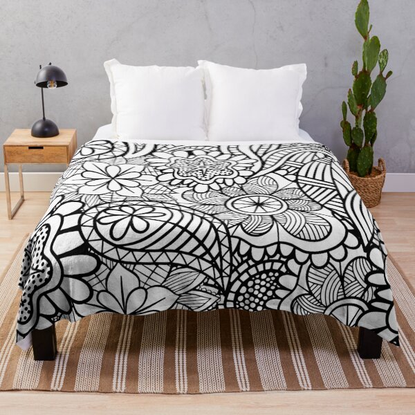 Item preview, SIMPLICITY IN BLOOM: A DANCE OF LINEAR ELEGANCE_1 designed and sold by BorczVisuals.