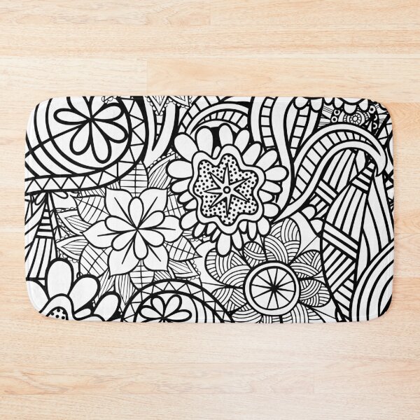 Item preview, SIMPLICITY IN BLOOM: A DANCE OF LINEAR ELEGANCE_1 designed and sold by BorczVisuals.