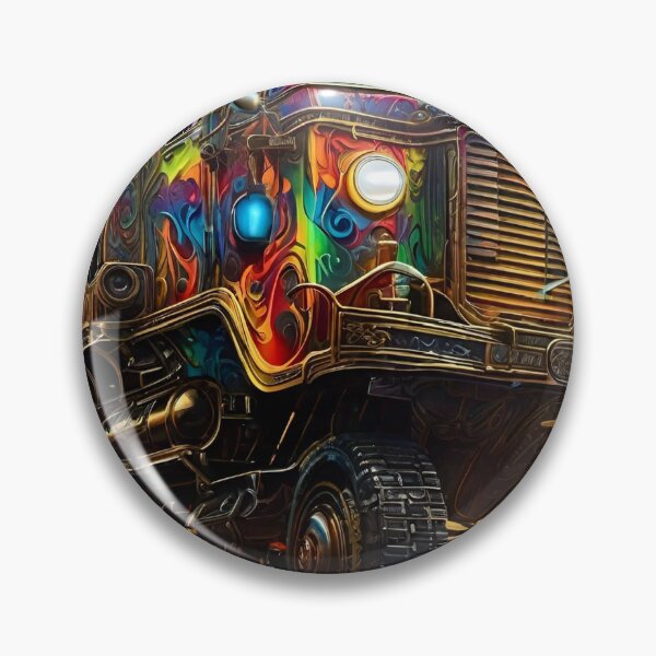 Item preview, Dimension Hopping RV - Surreal Sci Fi Art concept designed and sold by Delerat7.